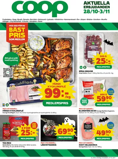 Coop-katalog i Burträsk | Våra bästa fynd | 2024-10-28 - 2024-11-03