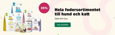 Arken Zoo-katalog i Eskilstuna | 25% hela fodersortimentet till hund och katt  | 2024-10-24 - 2024-11-11