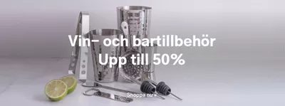 Kitch'n-katalog i Jönköping | Vin - och bartillbehor , upp till 50% ! | 2024-10-24 - 2024-11-08