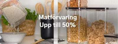 Kitch'n-katalog i Helsingborg | Matforvaring , upp till 50%  | 2024-10-24 - 2024-11-08