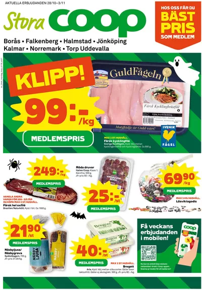 Stora Coop-katalog i Eftra | Aktuella deals och erbjudanden | 2024-10-28 - 2024-11-03