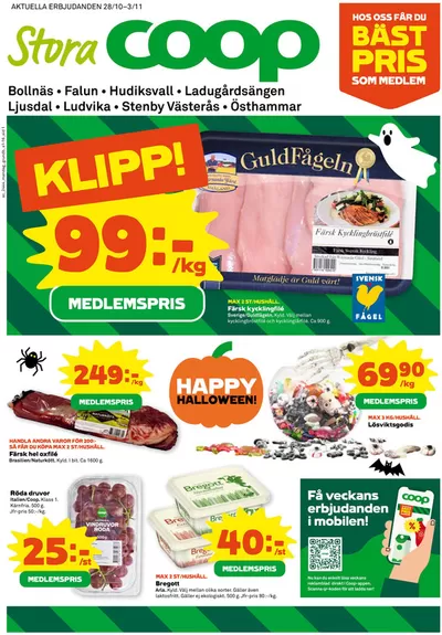 Stora Coop-katalog i Falun | Aktuella fynd och erbjudanden | 2024-10-28 - 2024-11-03