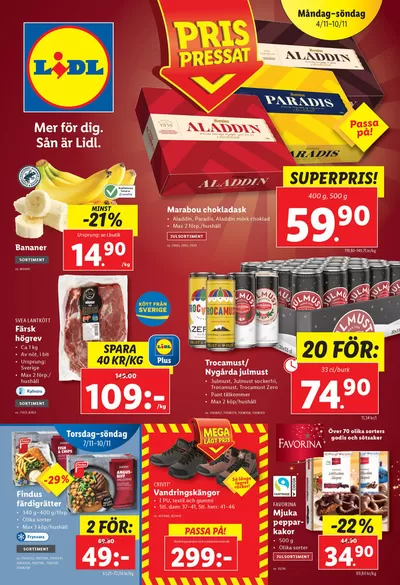 Lidl-katalog i Landskrona | ERBJUDANDEN VECKA 45 | 2024-11-04 - 2024-11-10