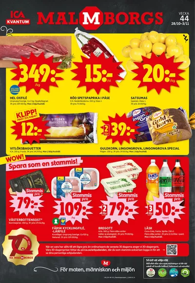 ICA Kvantum-katalog i Lund (Skåne) | Exklusiva deals och fynd | 2024-10-28 - 2024-11-03