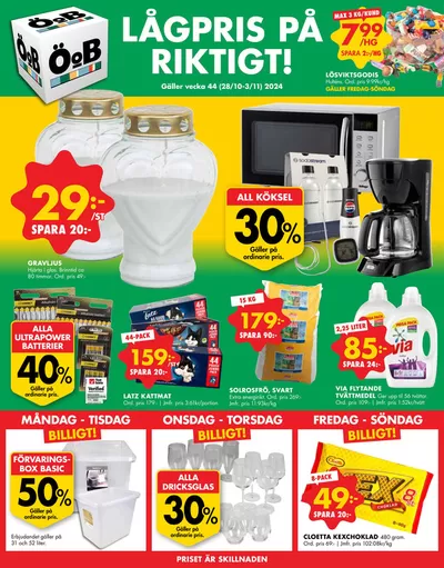 ÖoB-katalog i Norrtälje | ÖoB reklambad | 2024-10-28 - 2024-11-11