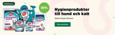 Arken Zoo-katalog i Stockholm | Hygieneprodukter till hund och katt!  | 2024-10-28 - 2024-11-11