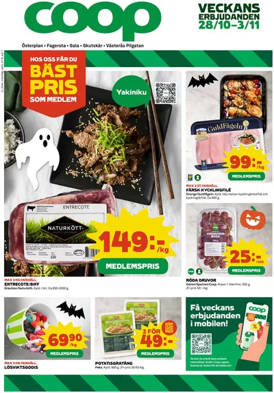 Coop-katalog i Örebro | Våra bästa erbjudanden för dig | 2024-10-28 - 2024-11-03