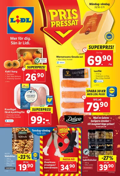 Lidl-katalog i Dalum | Exklusiva fynd | 2024-10-28 - 2024-11-03