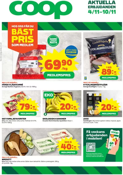 Coop-katalog i Hörnefors | Top-erbjudanden för alla fyndjägare | 2024-11-04 - 2024-11-10