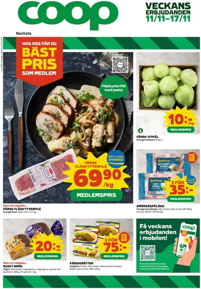 Coop-katalog i Matfors | Våra bästa fynd | 2024-11-11 - 2024-11-17