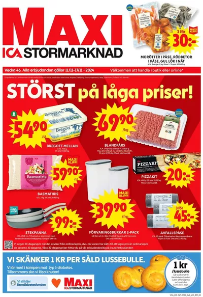 ICA Kvantum-katalog i Lund (Skåne) | Exklusiva deals för våra kunder | 2024-11-10 - 2024-11-24