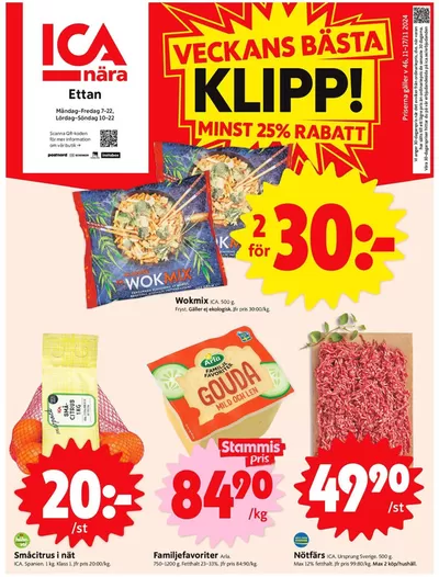 ICA Nära-katalog i Matfors | Exklusiva fynd | 2024-11-11 - 2024-11-17