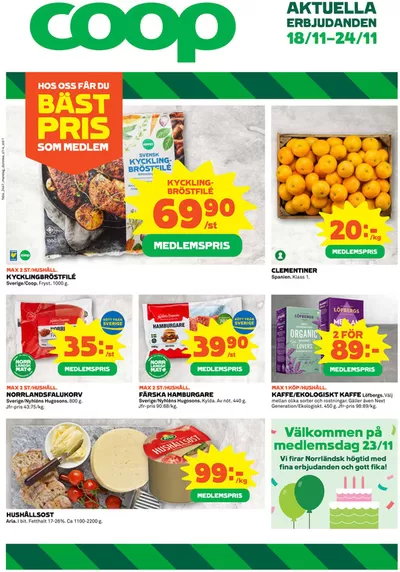 Coop-katalog i Umeå | Exklusiva fynd | 2024-11-18 - 2024-11-24