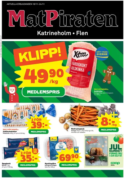 Coop-katalog i Sköldinge | Rabatter och kampanjer | 2024-11-18 - 2024-11-24