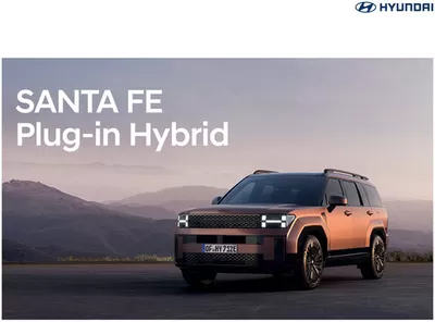 Erbjudanden av Bilar och Motor i Kristinehamn | Hyundai Modellbroschyr SANTA FE Plug-in Hybrid de Hyundai | 2024-11-15 - 2025-11-15