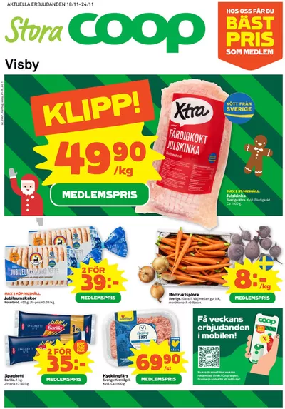 Stora Coop-katalog i Vibble | Exklusiva fynd | 2024-11-18 - 2024-11-24