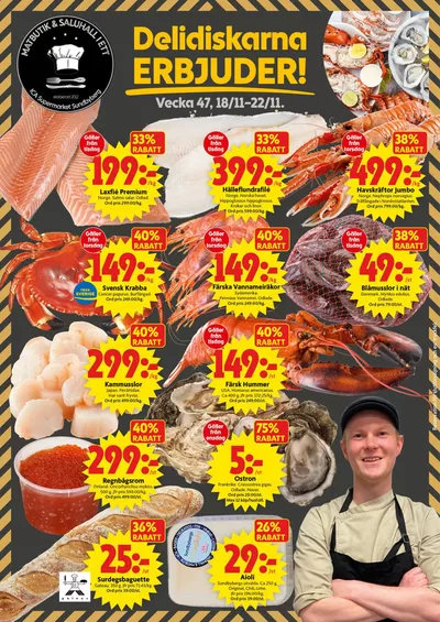 ICA Supermarket-katalog i Sundbyberg | Aktuella deals och erbjudanden | 2024-11-18 - 2024-12-02