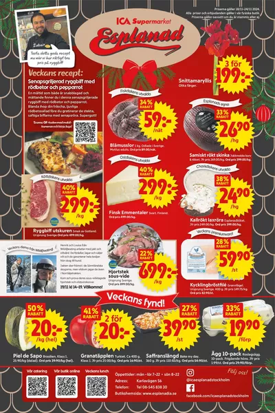 ICA Supermarket-katalog i Stockholm | Våra bästa fynd | 2024-11-18 - 2024-12-02