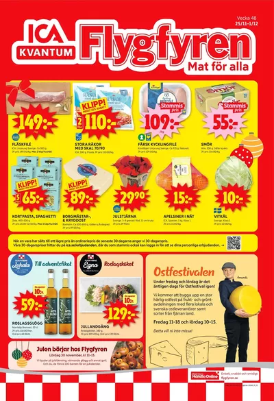 ICA Kvantum-katalog | Exklusiva deals och fynd | 2024-11-19 - 2024-12-03