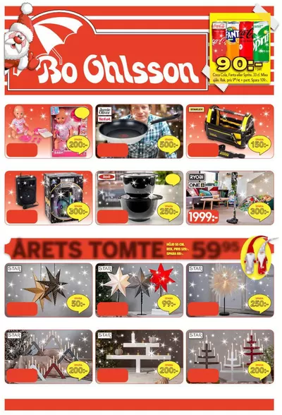 Bo Ohlsson-katalog i Tomelilla | Bo Ohlsson reklamblad | 2024-11-19 - 2024-11-25