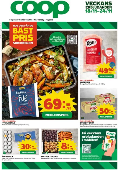 Coop-katalog | Rabatter och kampanjer | 2024-11-18 - 2024-11-24