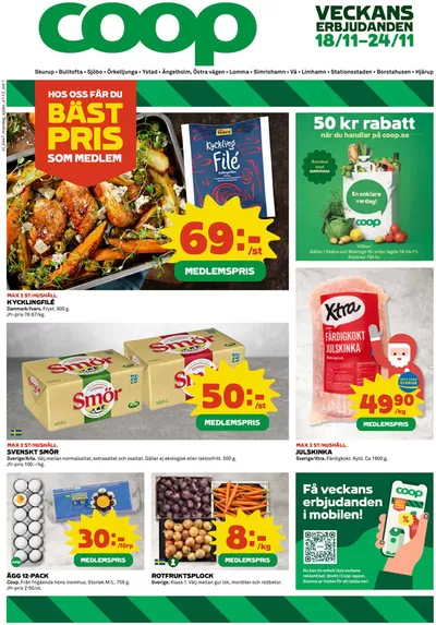 Coop-katalog | Aktuella deals och erbjudanden | 2024-11-18 - 2024-11-24