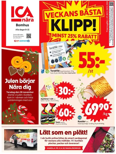 ICA Nära-katalog i Skutskär | Exklusiva deals och fynd | 2024-11-18 - 2024-11-24