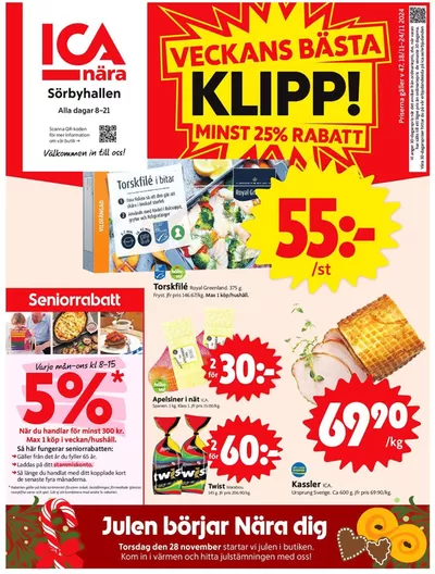 ICA Nära-katalog i Luleå | Exklusiva deals för våra kunder | 2024-11-18 - 2024-11-24