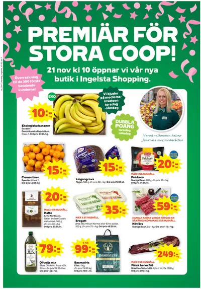 Stora Coop-katalog | Stort urval av erbjudanden | 2024-11-18 - 2024-11-24