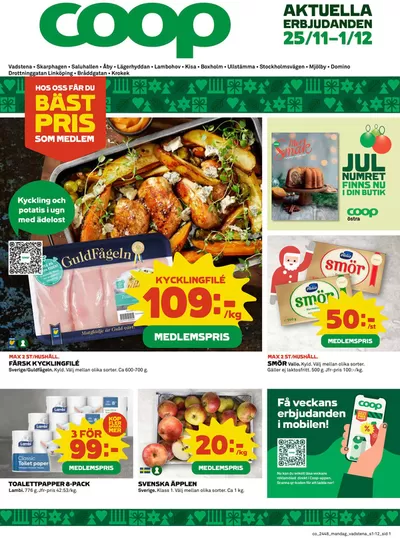 Coop-katalog i Tranås | Upptäck attraktiva erbjudanden | 2024-11-25 - 2024-12-01