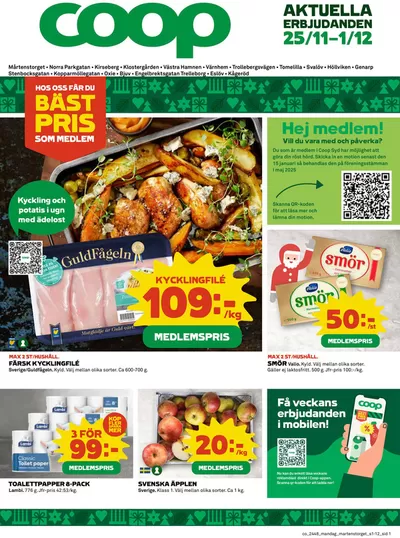 Coop-katalog i Trelleborg | Nya erbjudanden att upptäcka | 2024-11-25 - 2024-12-01