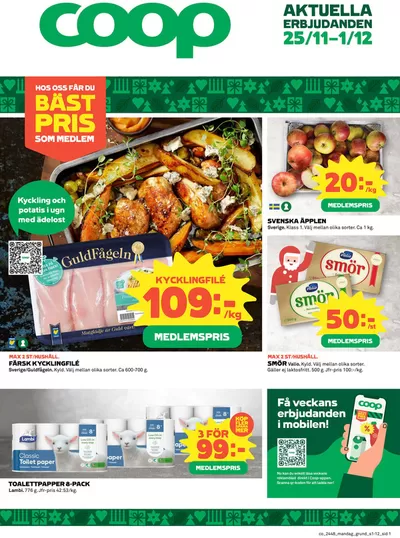 Coop-katalog i Luleå | Spara nu med våra deals | 2024-11-25 - 2024-12-01