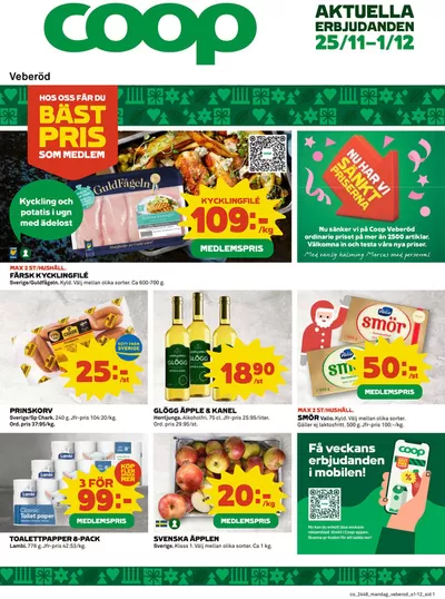 Coop-katalog i Lund (Skåne) | Våra bästa erbjudanden för dig | 2024-11-25 - 2024-12-01