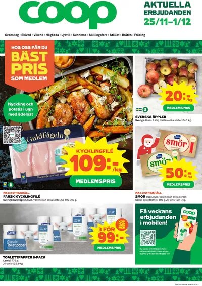 Coop-katalog i Karlskoga | Top-deals för alla kunder | 2024-11-25 - 2024-12-01