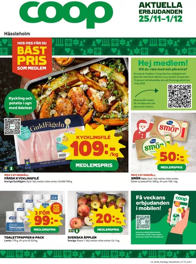 Coop-katalog i Hässleholm | Top-erbjudanden för alla fyndjägare | 2024-11-25 - 2024-12-01