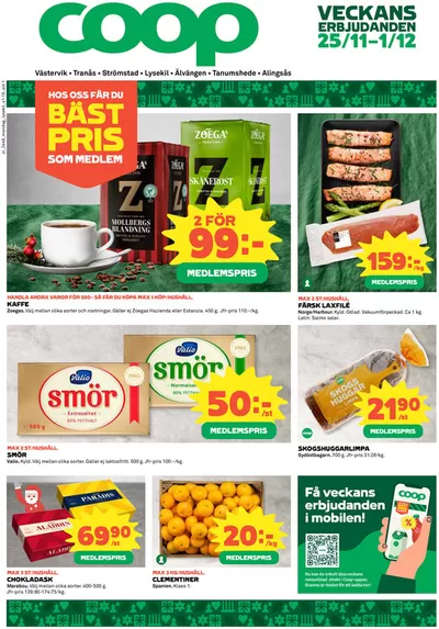 Coop-katalog i Brastad | Top-erbjudanden för alla fyndjägare | 2024-11-25 - 2024-12-01