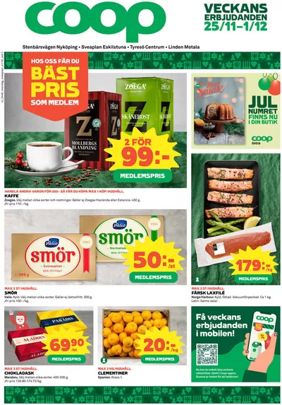 Coop-katalog i Skogstorp (Södermanland) | Exklusiva fynd | 2024-11-25 - 2024-12-01