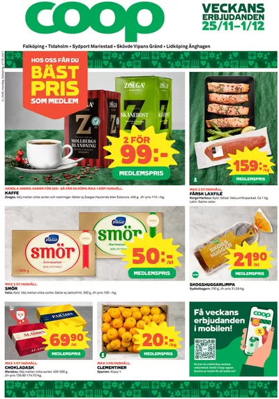 Coop-katalog i Tidan | Aktuella specialerbjudanden | 2024-11-25 - 2024-12-01