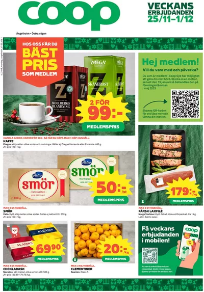 Coop-katalog i Ängelholm | Exklusiva fynd | 2024-11-25 - 2024-12-01