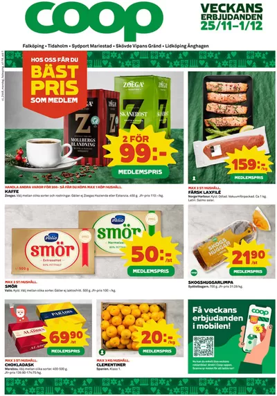 Coop-katalog i Skövde | Spara nu med våra deals | 2024-11-25 - 2024-12-01