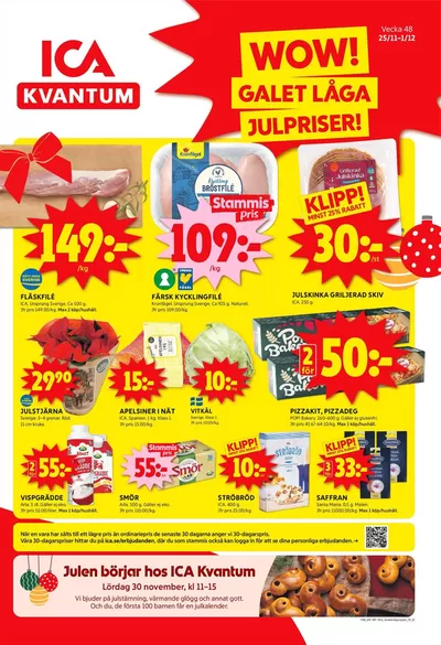 ICA Kvantum-katalog i Totebo | Top-deals för alla kunder | 2024-11-18 - 2024-11-24