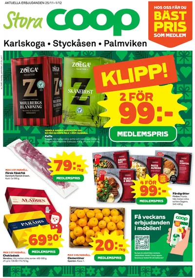 Stora Coop-katalog i Västra Furtan | Exklusiva fynd | 2024-11-25 - 2024-12-01