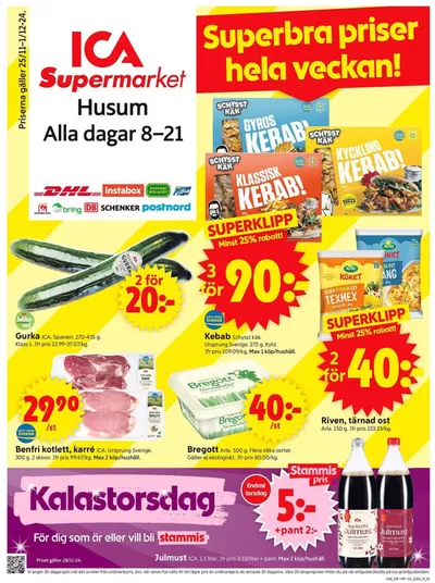 ICA Supermarket-katalog i Banafjäl | Top-deals för alla kunder | 2024-11-25 - 2024-12-01