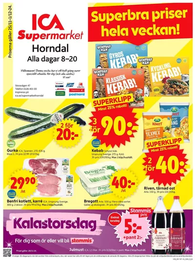 ICA Supermarket-katalog i Nyhyttan | Exklusiva fynd | 2024-11-25 - 2024-12-01