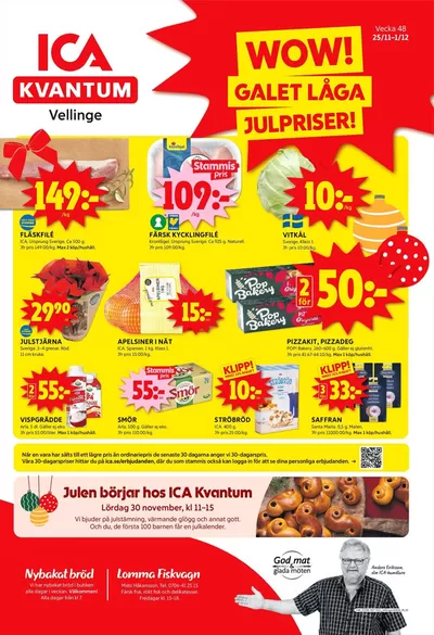 ICA Kvantum-katalog i Södra Åkarp | Våra bästa deals för dig | 2024-11-25 - 2024-12-01