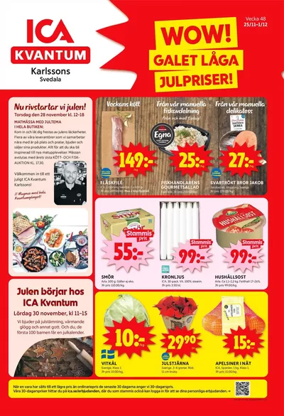 ICA Kvantum-katalog i Grönby | Aktuella specialerbjudanden | 2024-11-25 - 2024-12-01