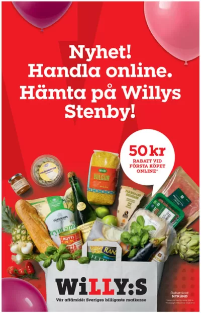 Willys-katalog i Åkesta | Fantastiska rabatter på utvalda produkter | 2024-11-25 - 2024-12-01