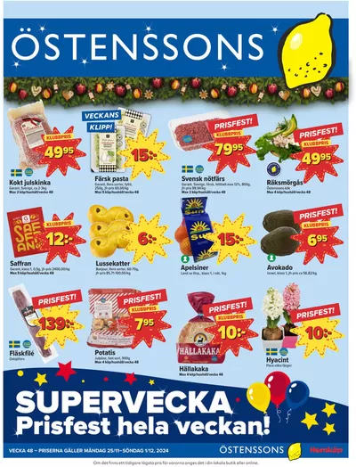 Hemköp-katalog i Skärkind | Aktuella deals och erbjudanden | 2024-11-25 - 2024-12-01