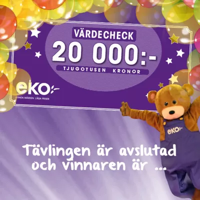 EKO-katalog i Holmstorp | EKO reklamblad | 2024-11-26 - 2024-12-10