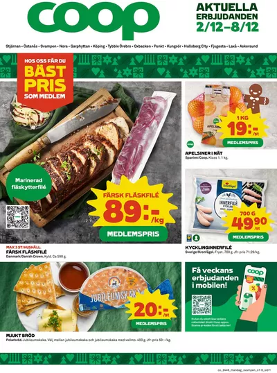 Coop-katalog i Västerås | Specialerbjudanden för dig | 2024-12-02 - 2024-12-08